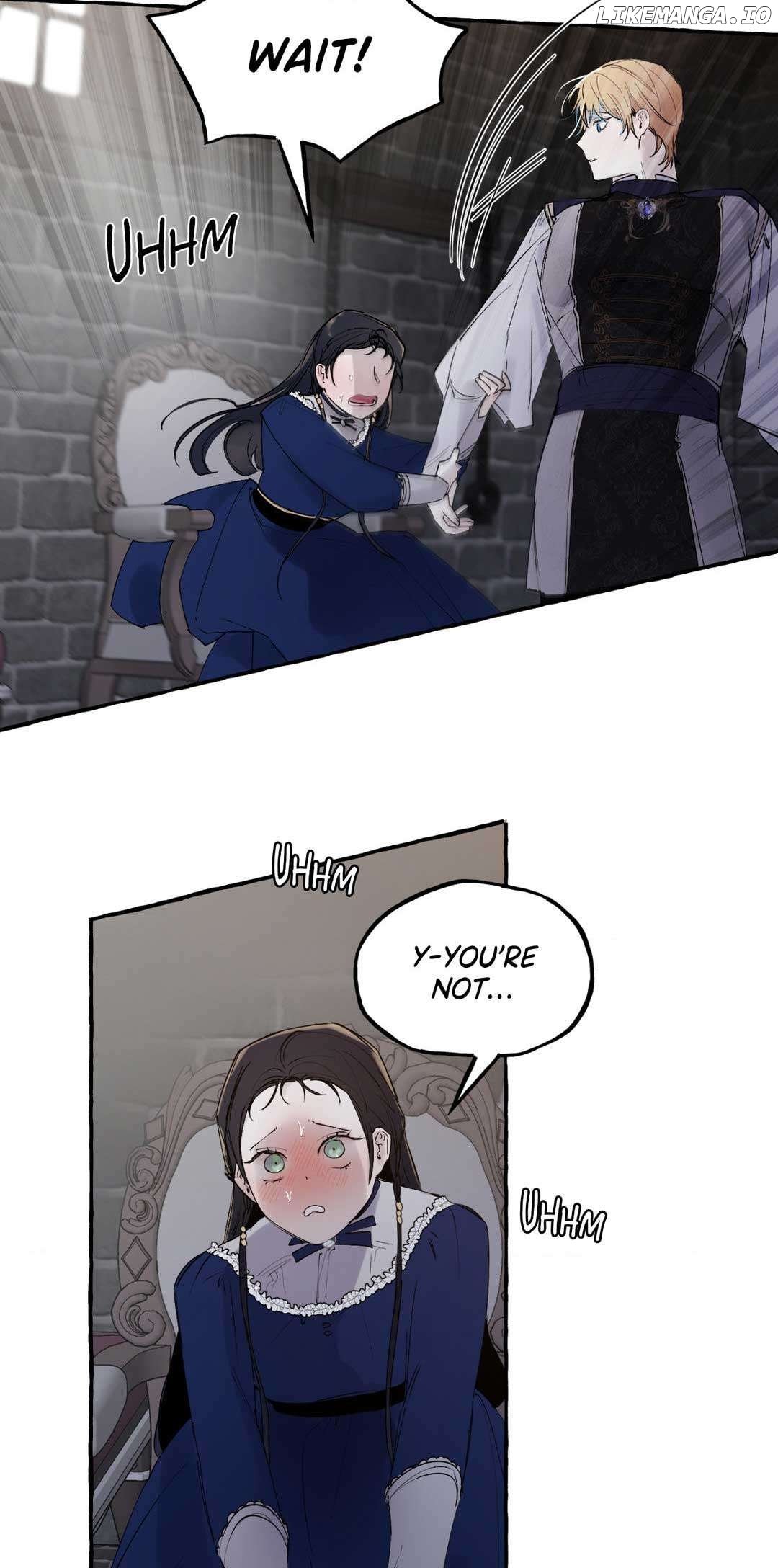 A Dog Lives in the Imperial Palace Garden Chapter 18 - page 22