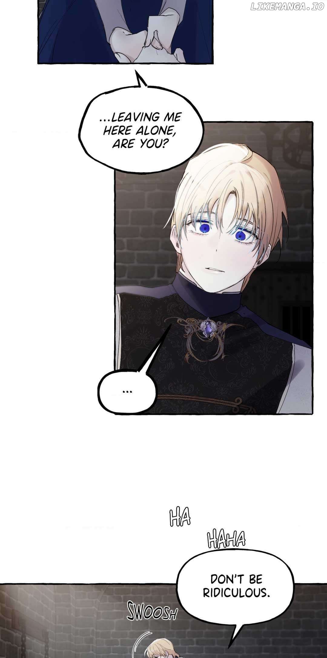A Dog Lives in the Imperial Palace Garden Chapter 18 - page 23
