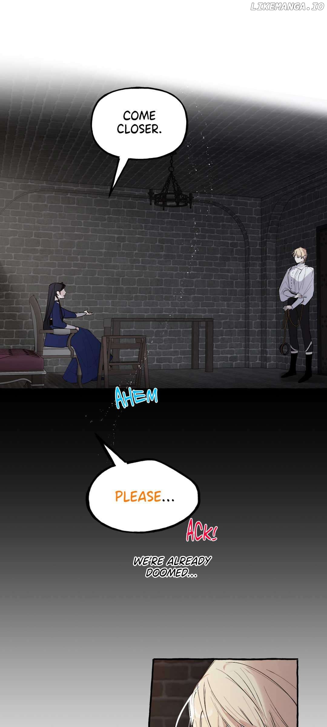 A Dog Lives in the Imperial Palace Garden Chapter 18 - page 37