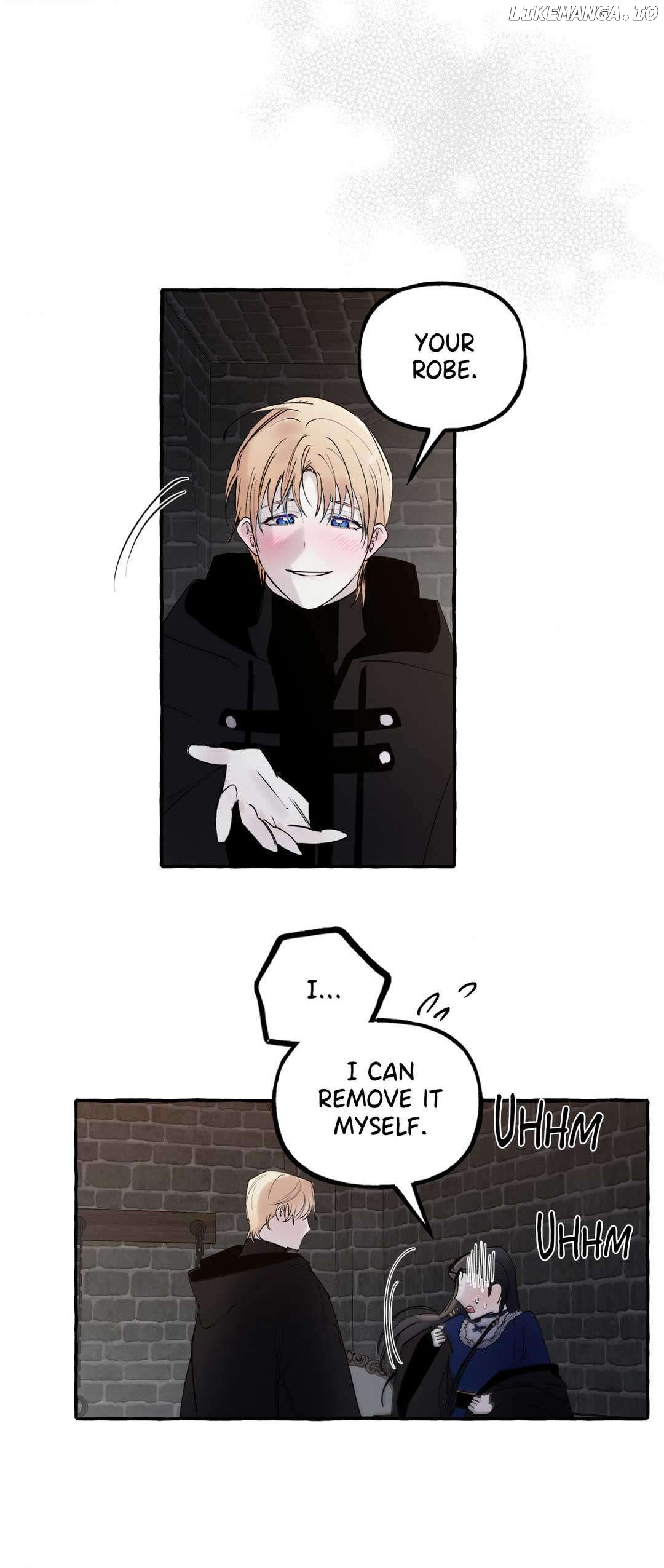 A Dog Lives in the Imperial Palace Garden Chapter 18 - page 5
