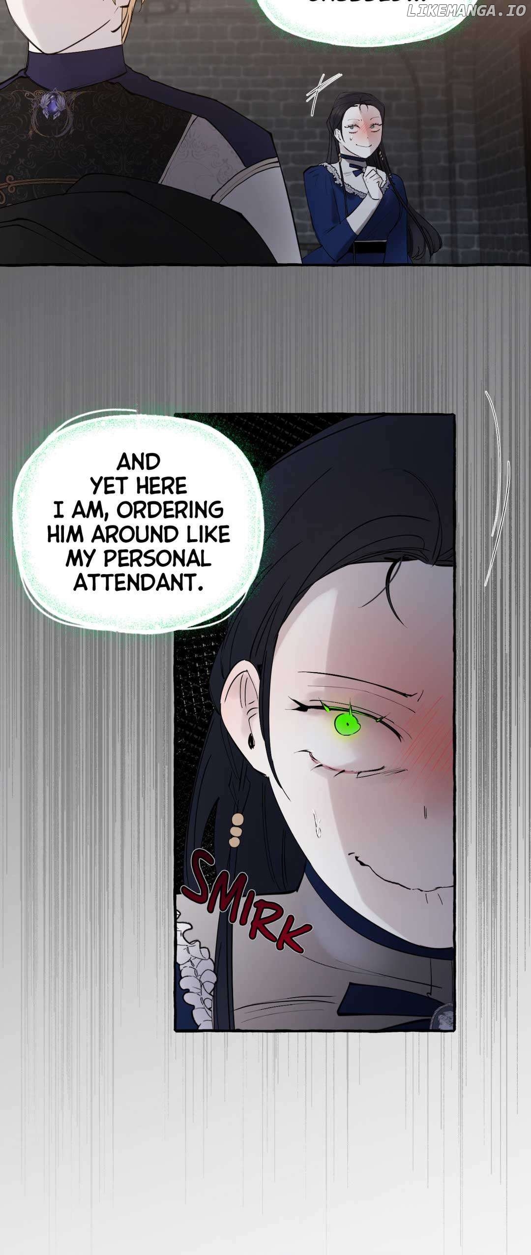 A Dog Lives in the Imperial Palace Garden Chapter 18 - page 8