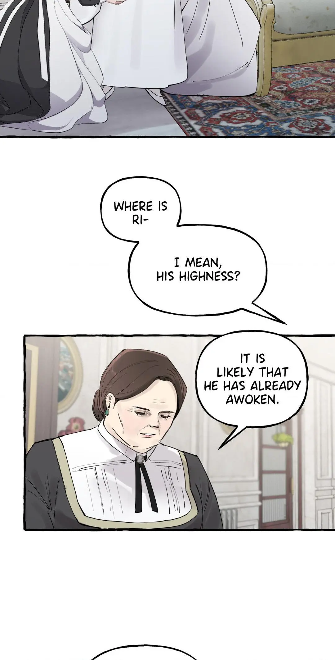 A Dog Lives in the Imperial Palace Garden Chapter 25 - page 33
