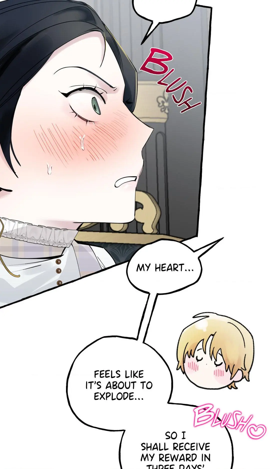A Dog Lives in the Imperial Palace Garden Chapter 25 - page 9