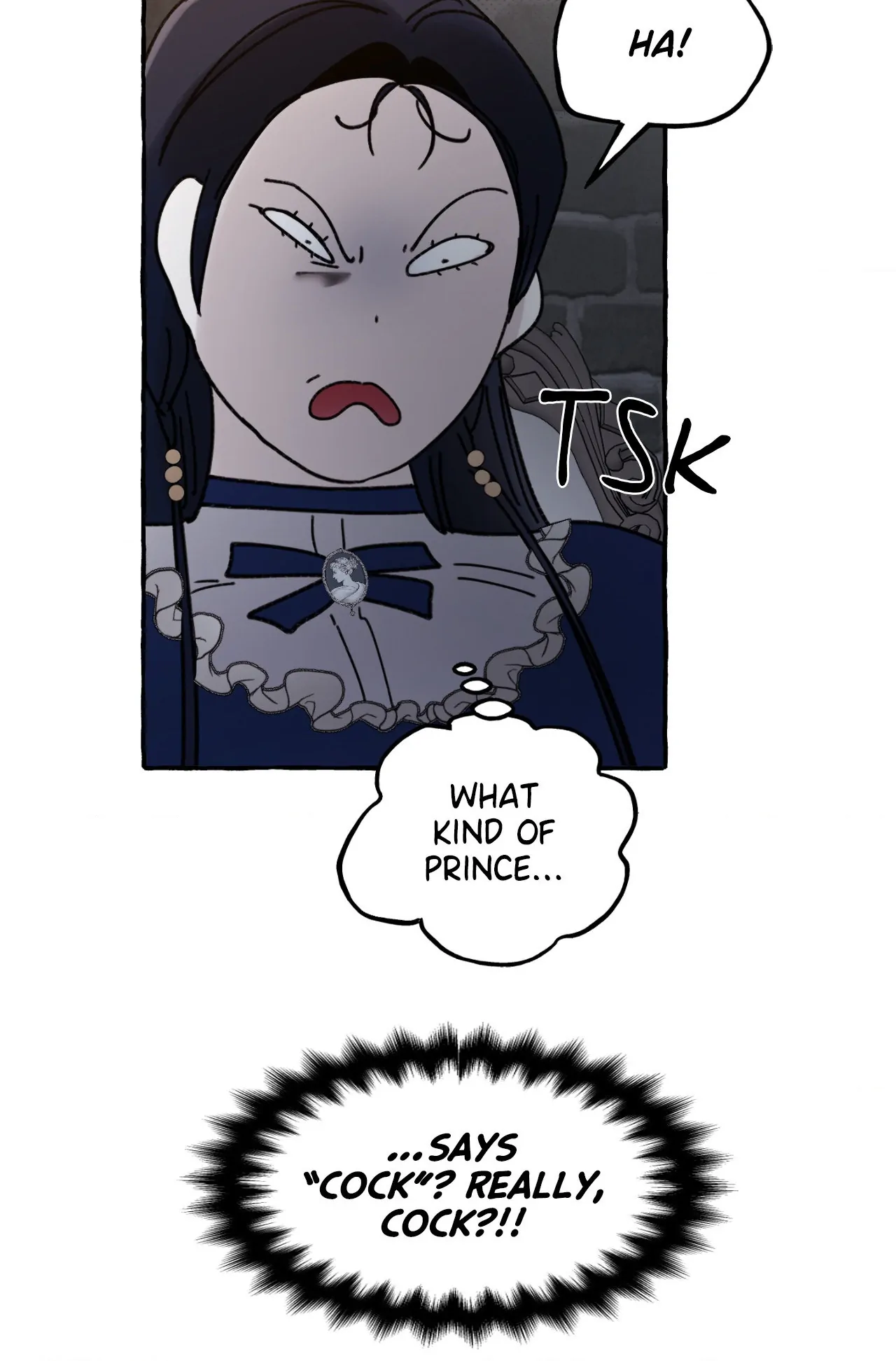 A Dog Lives in the Imperial Palace Garden Chapter 19 - page 50
