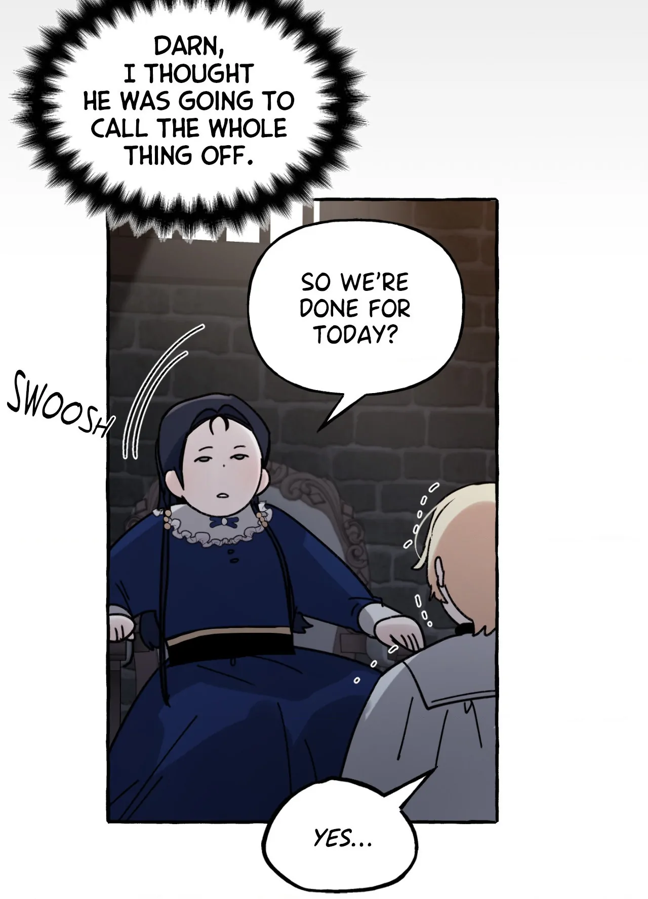 A Dog Lives in the Imperial Palace Garden Chapter 19 - page 59