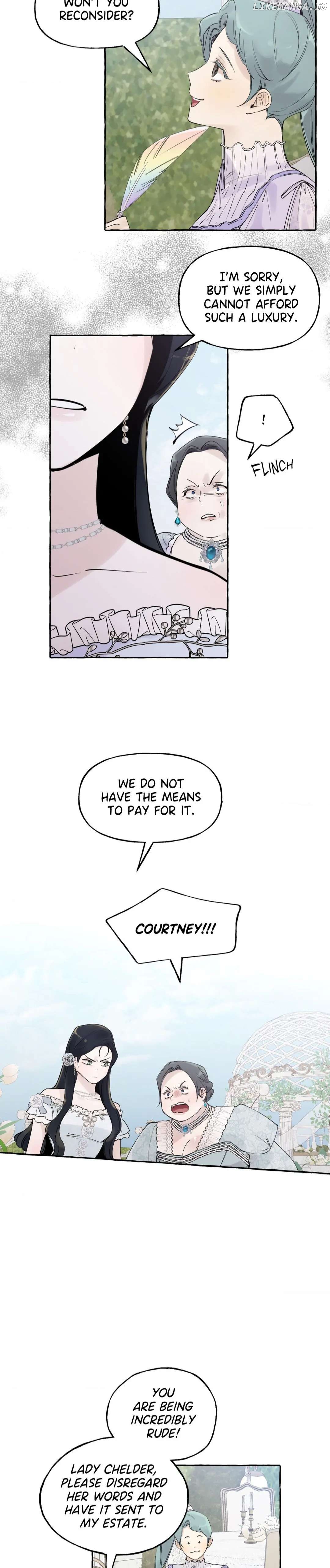 A Dog Lives in the Imperial Palace Garden Chapter 2 - page 21