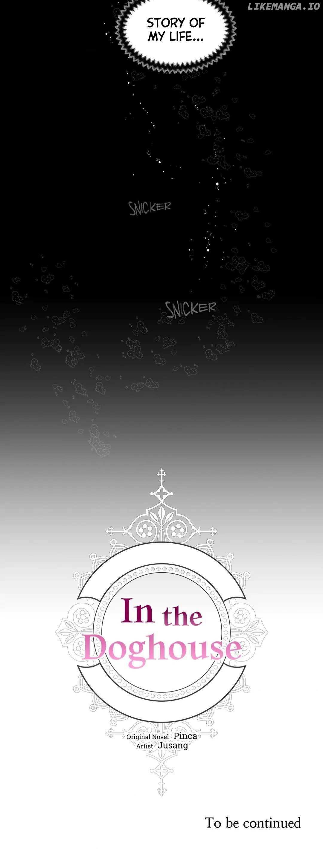 A Dog Lives in the Imperial Palace Garden Chapter 2 - page 33