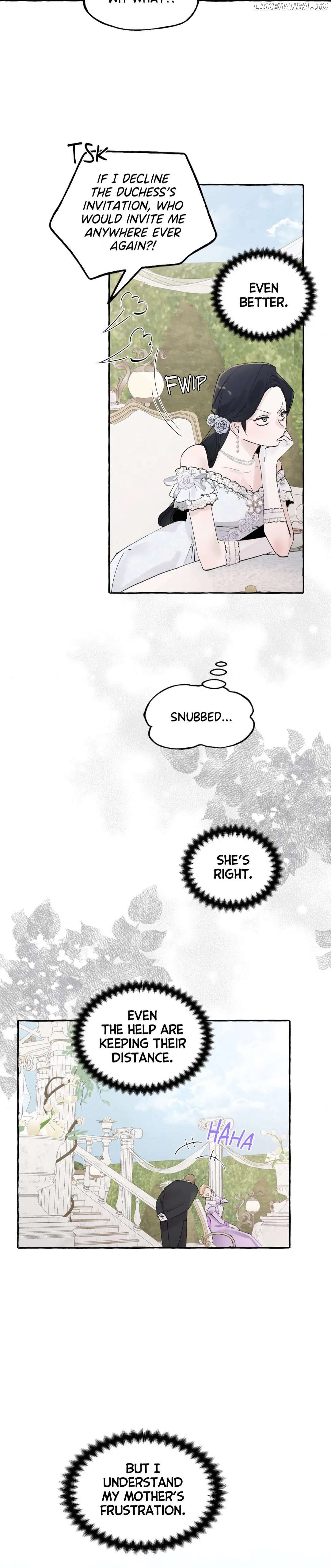 A Dog Lives in the Imperial Palace Garden Chapter 2 - page 7