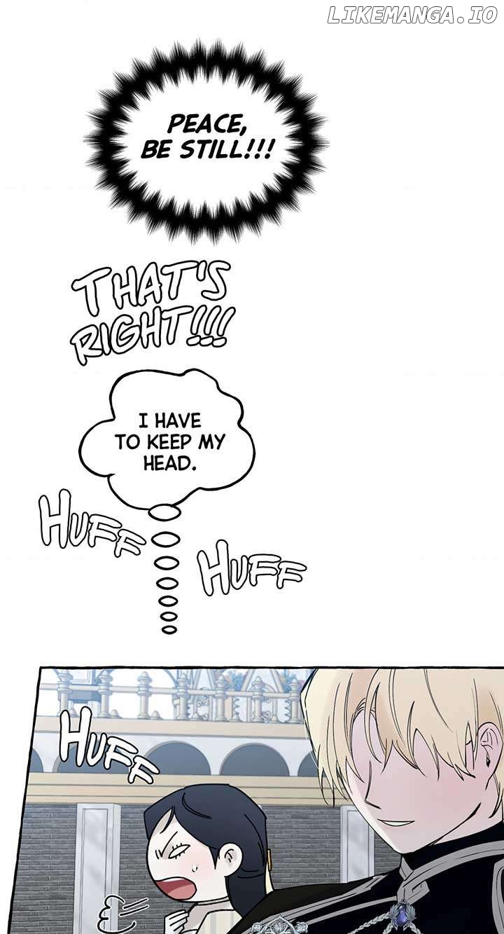 A Dog Lives in the Imperial Palace Garden Chapter 21 - page 13