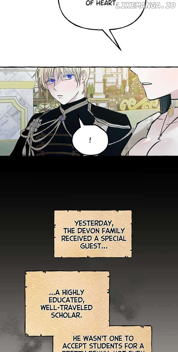 A Dog Lives in the Imperial Palace Garden Chapter 21 - page 33