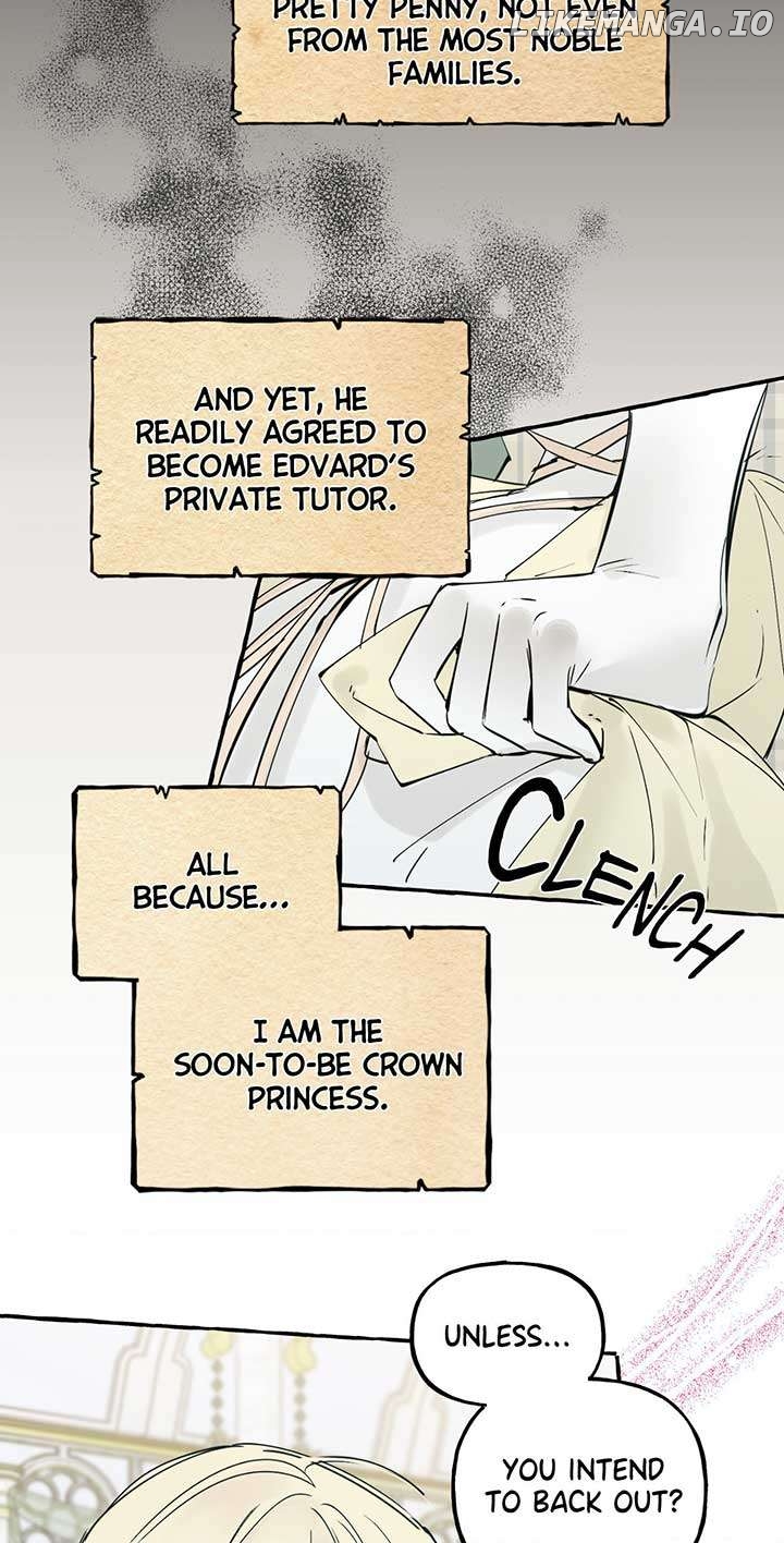 A Dog Lives in the Imperial Palace Garden Chapter 21 - page 34