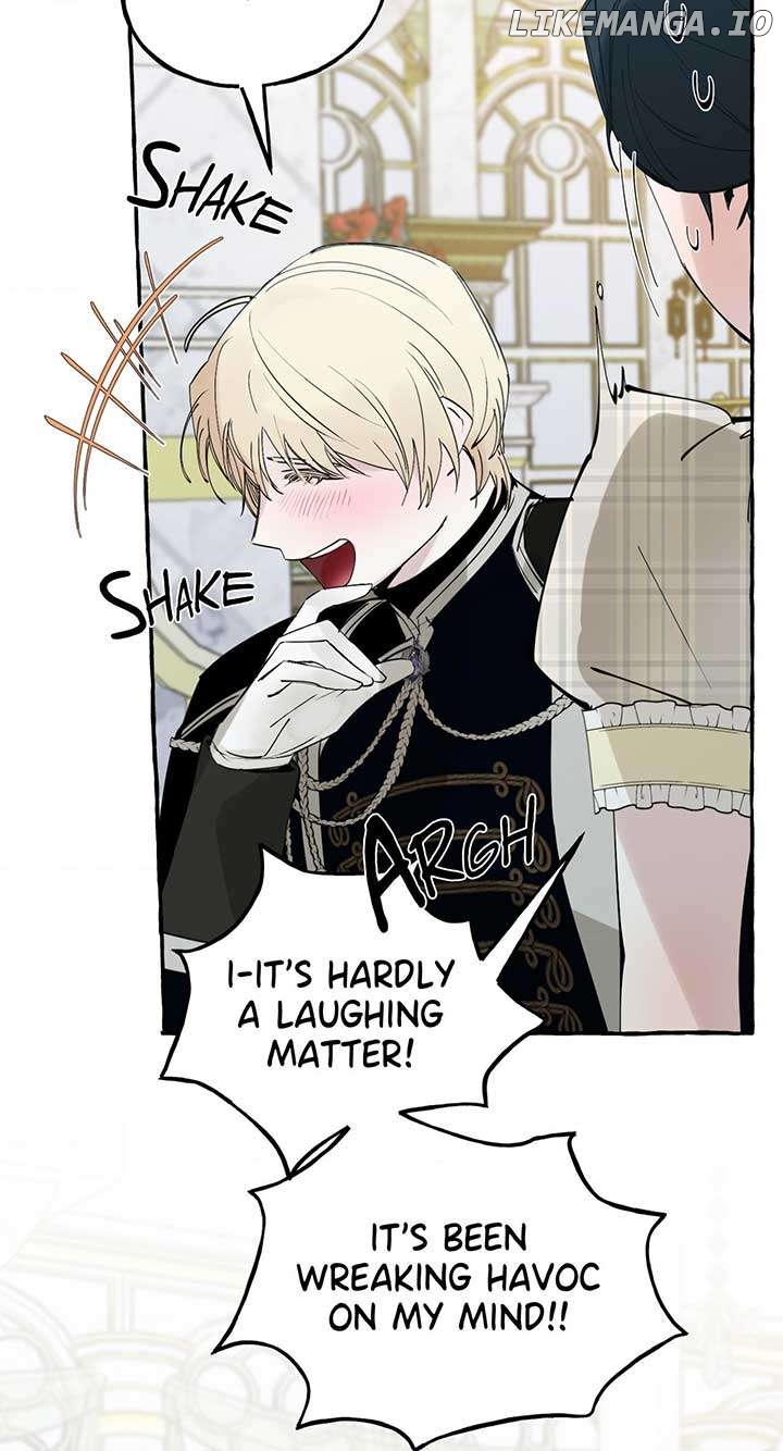 A Dog Lives in the Imperial Palace Garden Chapter 21 - page 44