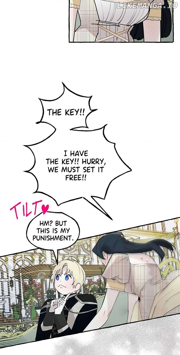 A Dog Lives in the Imperial Palace Garden Chapter 21 - page 53