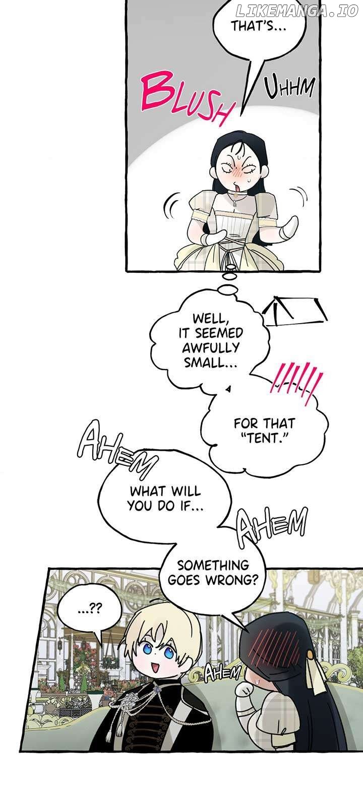 A Dog Lives in the Imperial Palace Garden Chapter 21 - page 57
