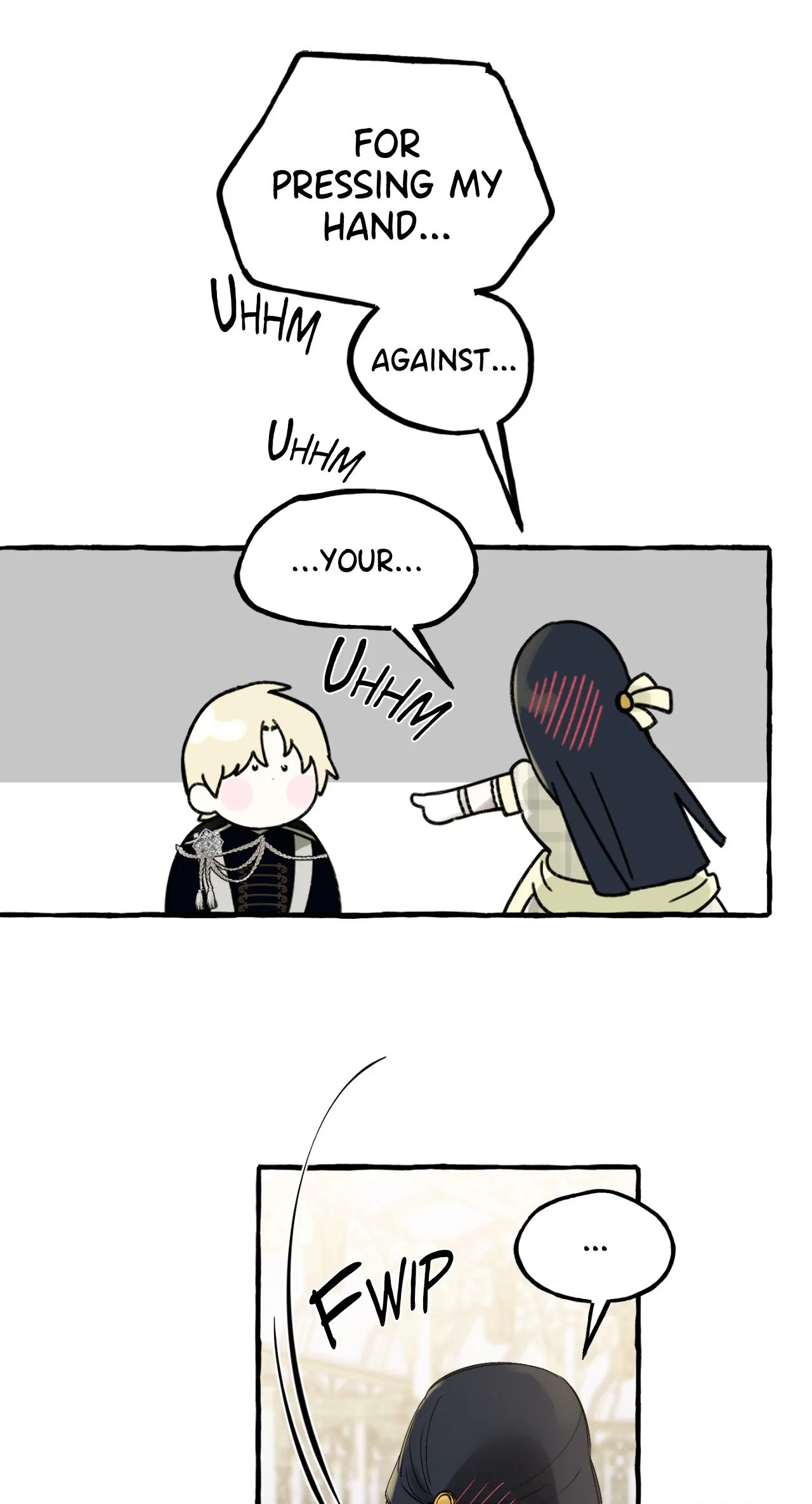A Dog Lives in the Imperial Palace Garden Chapter 22 - page 43