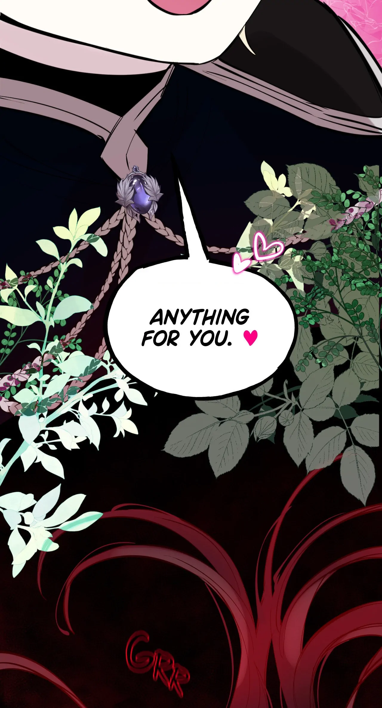 A Dog Lives in the Imperial Palace Garden Chapter 22 - page 46