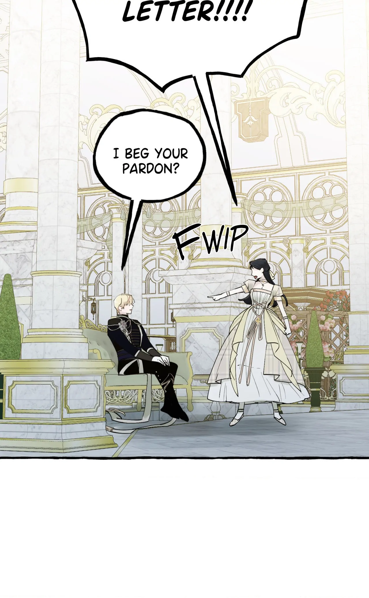 A Dog Lives in the Imperial Palace Garden Chapter 22 - page 56
