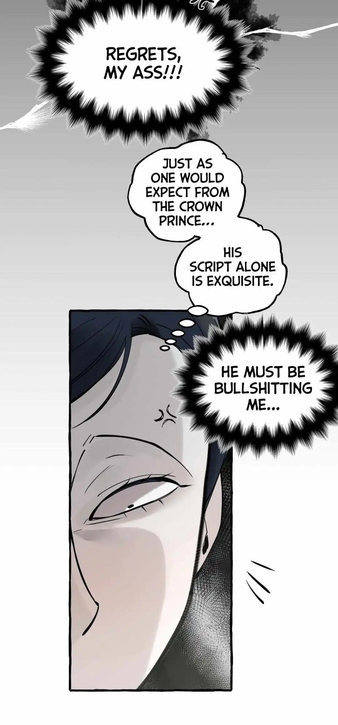 A Dog Lives in the Imperial Palace Garden Chapter 23 - page 12