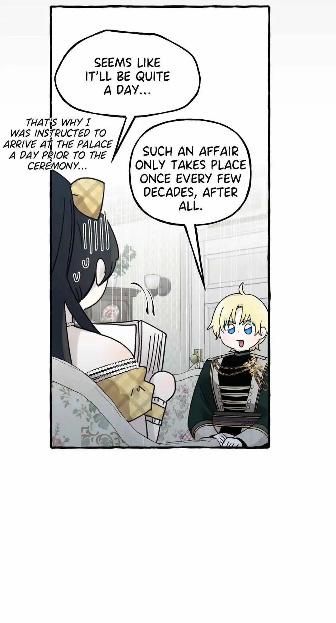 A Dog Lives in the Imperial Palace Garden Chapter 23 - page 32