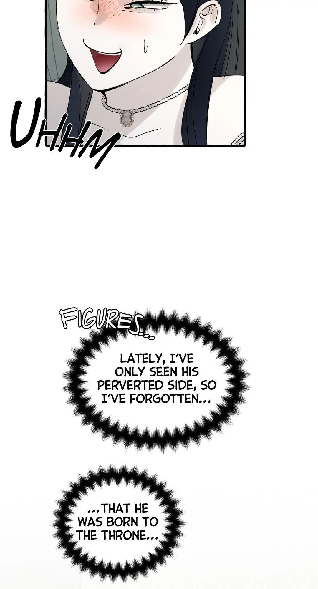 A Dog Lives in the Imperial Palace Garden Chapter 23 - page 35