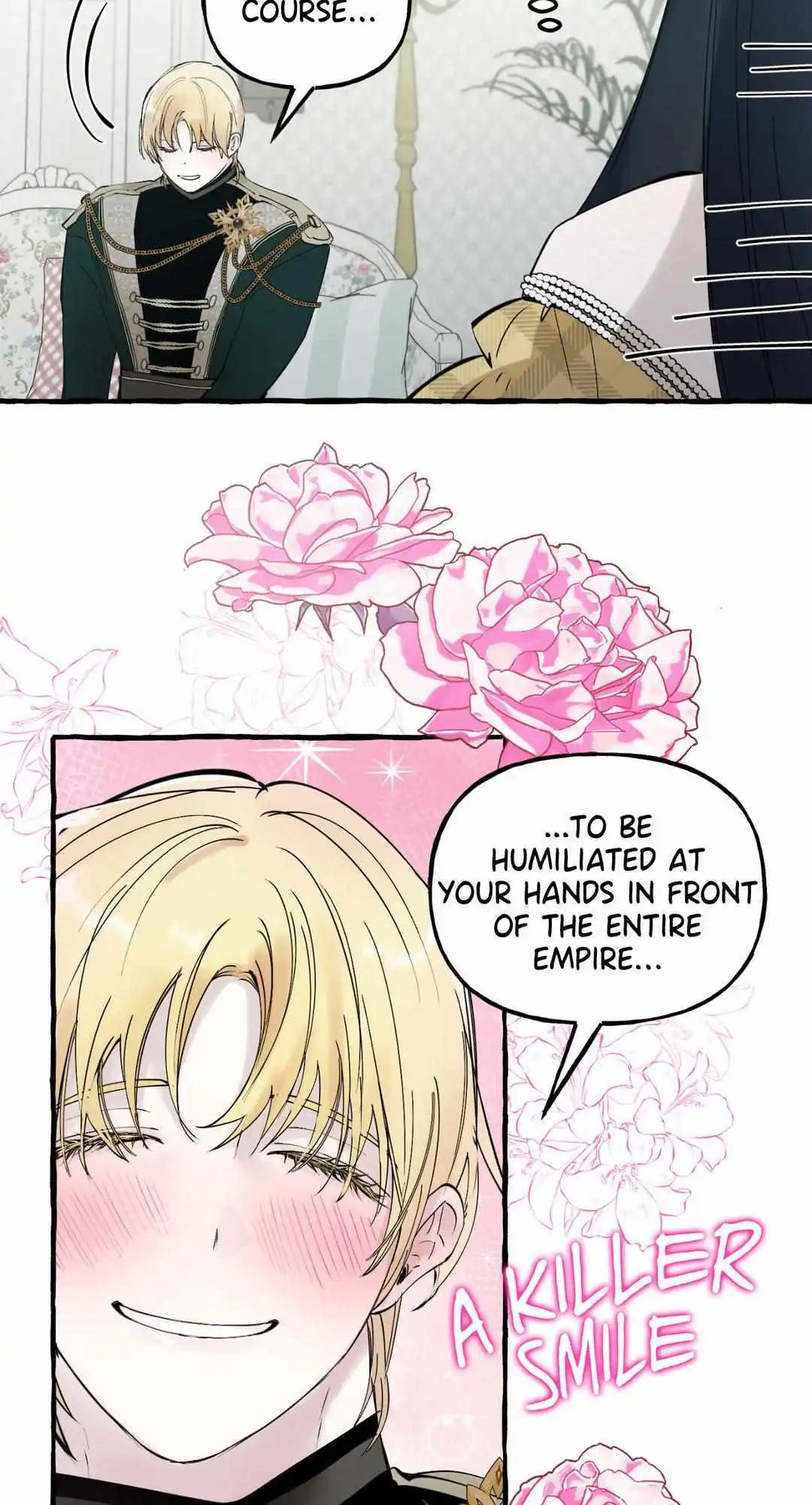A Dog Lives in the Imperial Palace Garden Chapter 23 - page 38