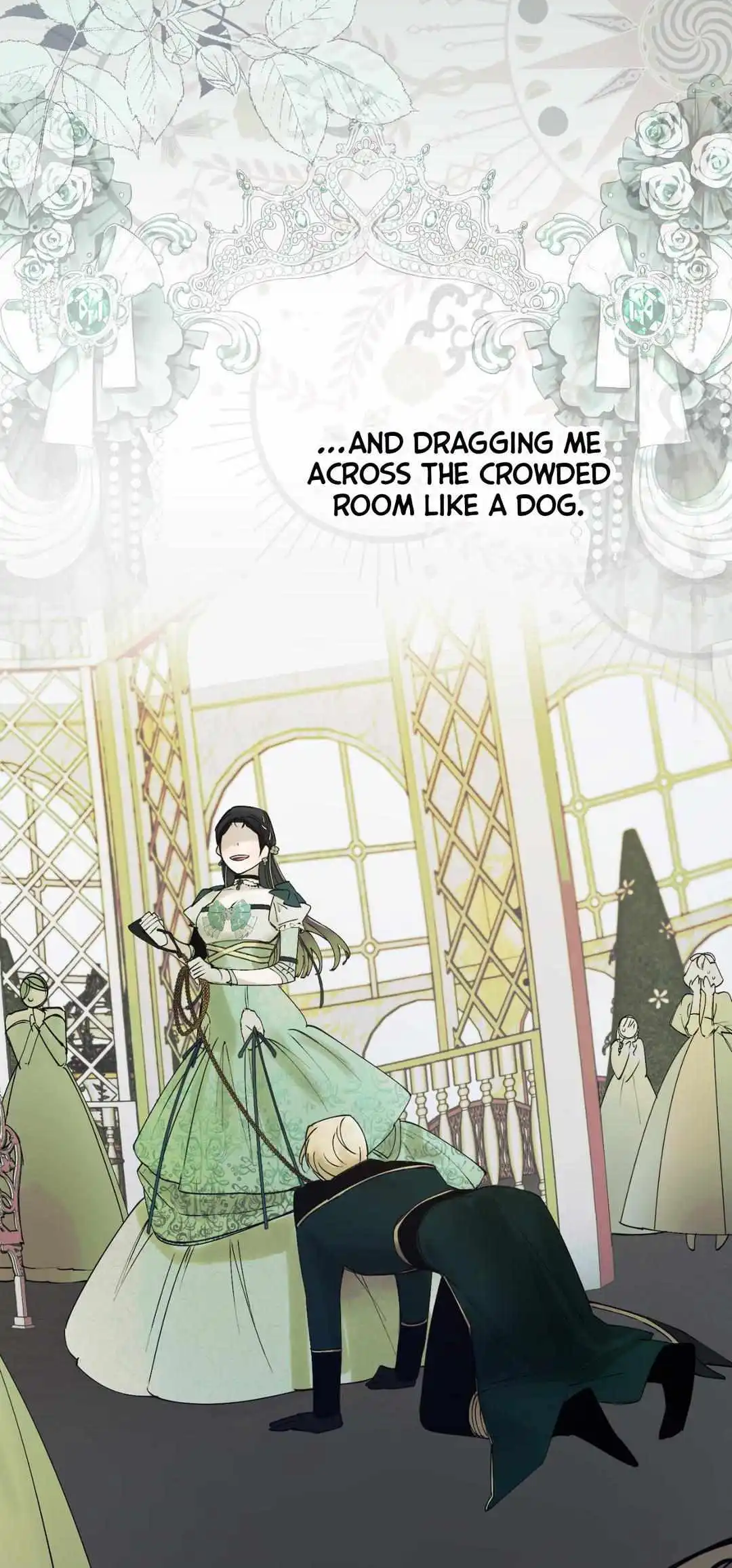 A Dog Lives in the Imperial Palace Garden Chapter 23 - page 9