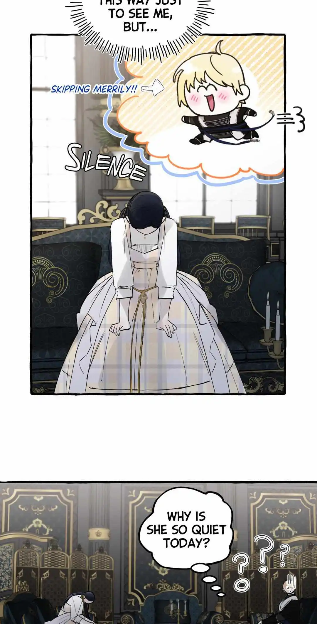 A Dog Lives in the Imperial Palace Garden Chapter 24 - page 24