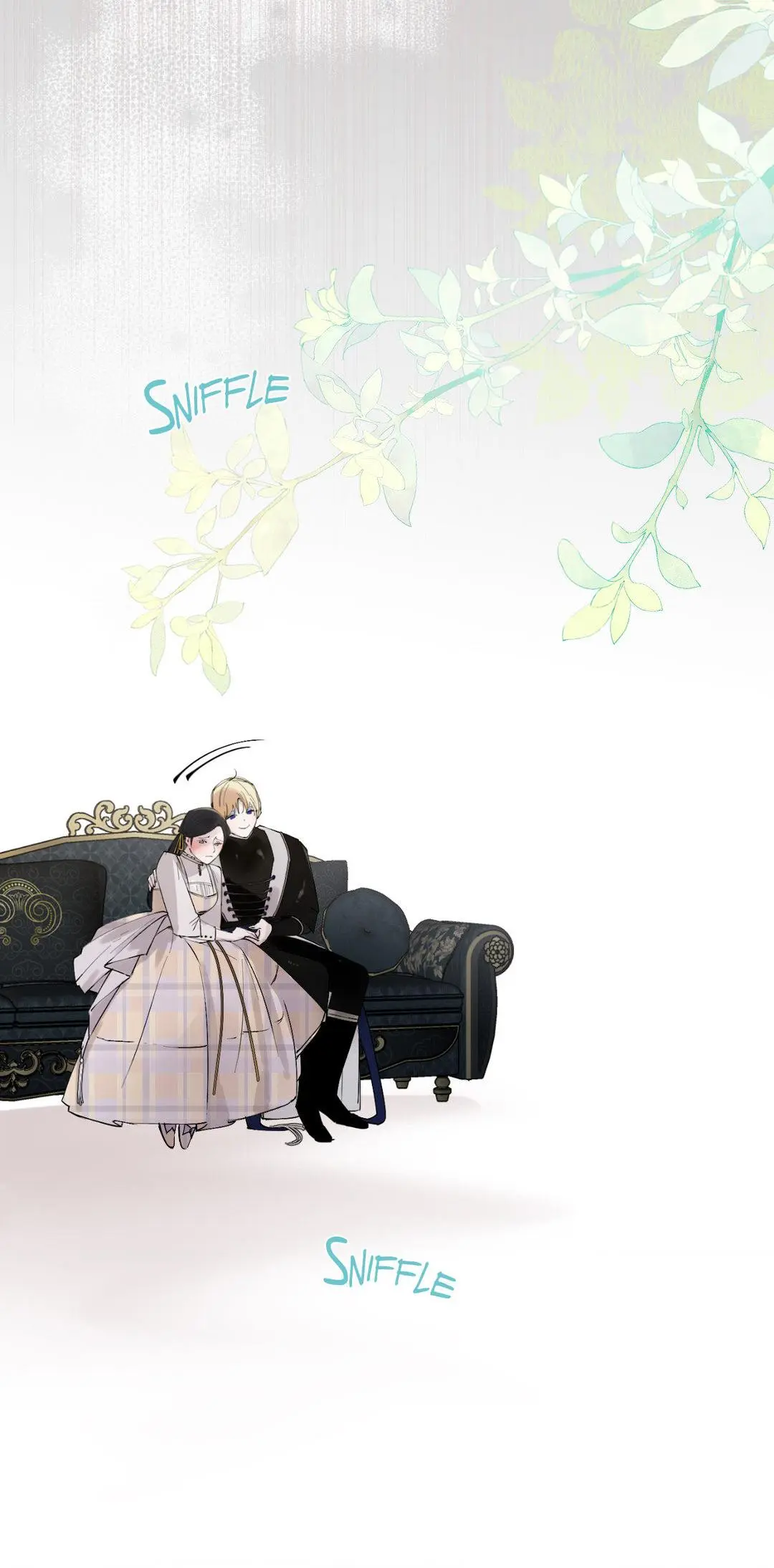 A Dog Lives in the Imperial Palace Garden Chapter 24 - page 59