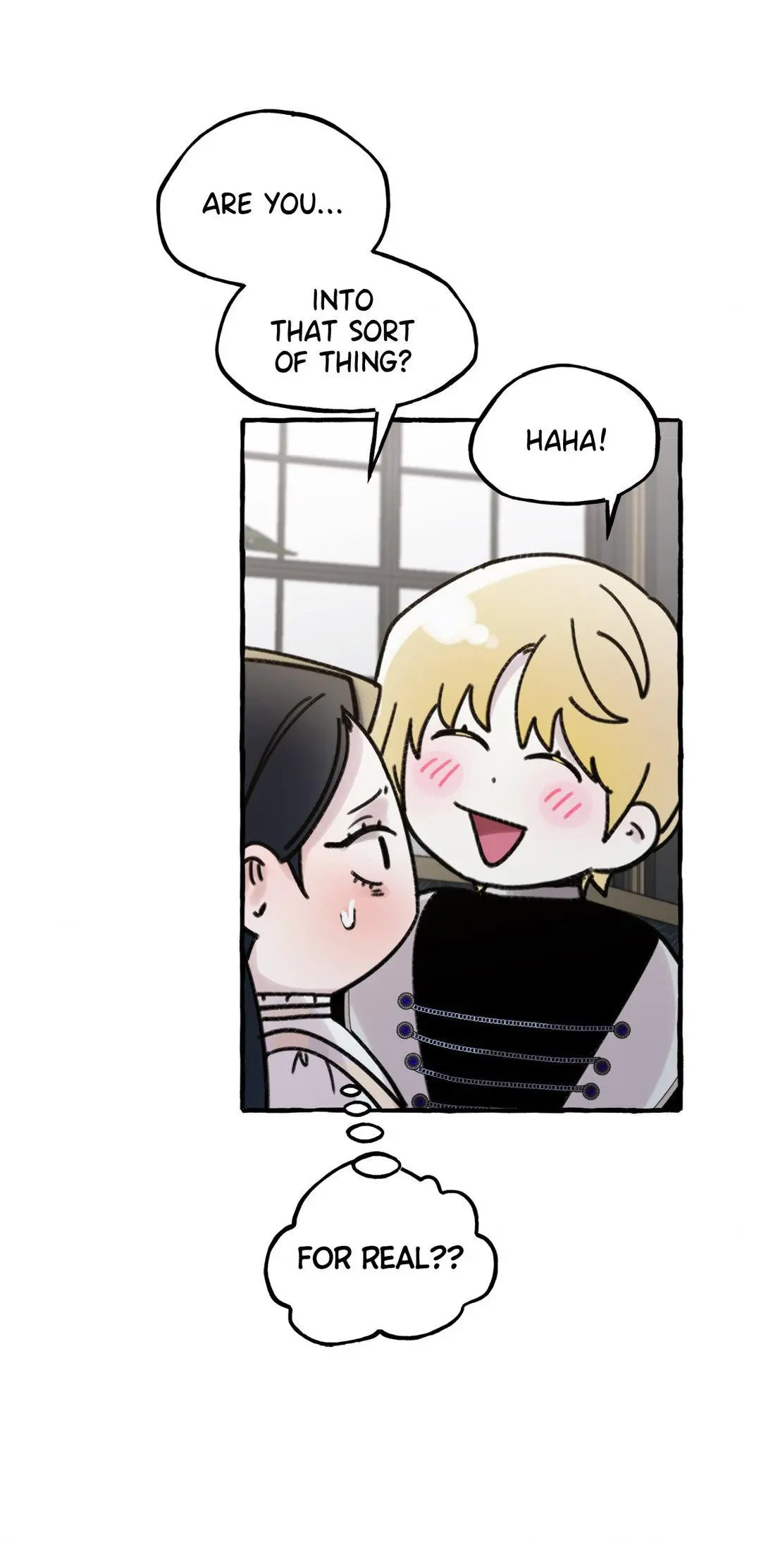 A Dog Lives in the Imperial Palace Garden Chapter 24 - page 62