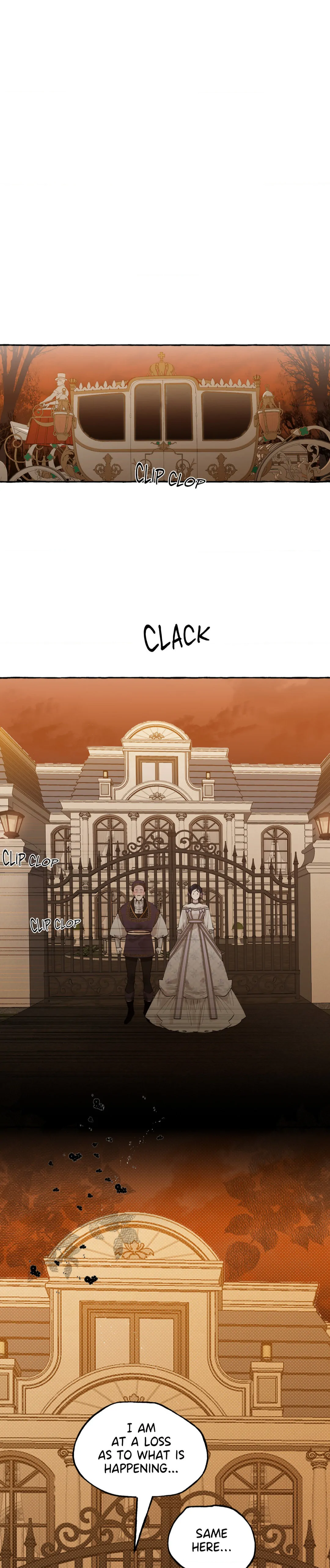 A Dog Lives in the Imperial Palace Garden Chapter 9 - page 1