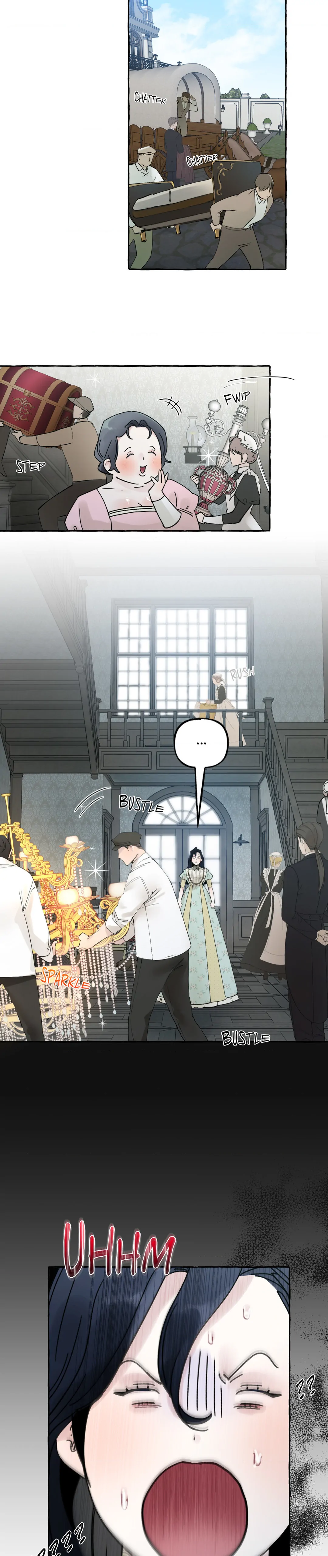 A Dog Lives in the Imperial Palace Garden Chapter 9 - page 10