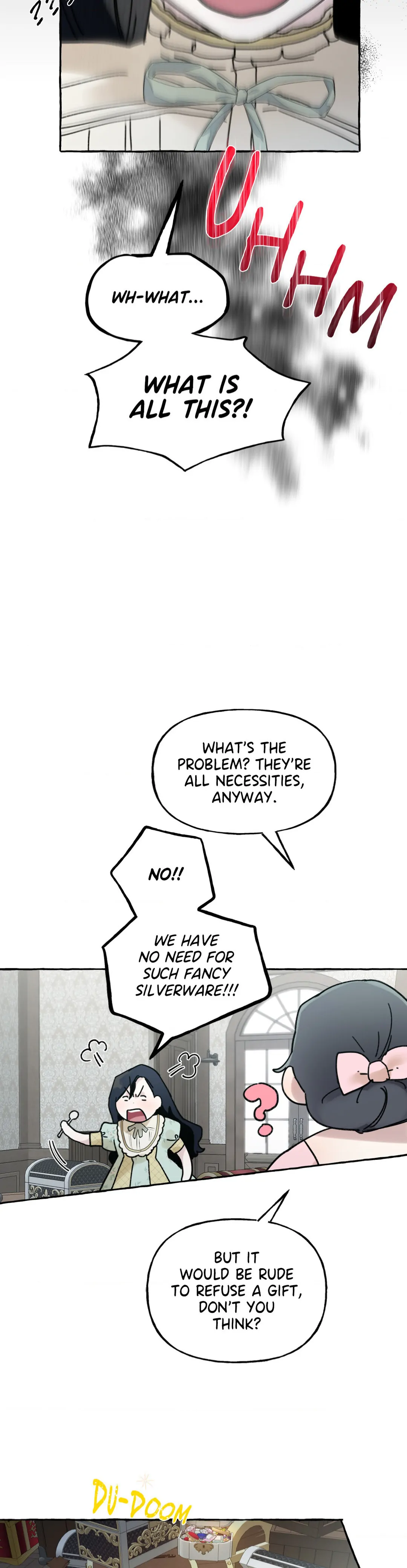 A Dog Lives in the Imperial Palace Garden Chapter 9 - page 11