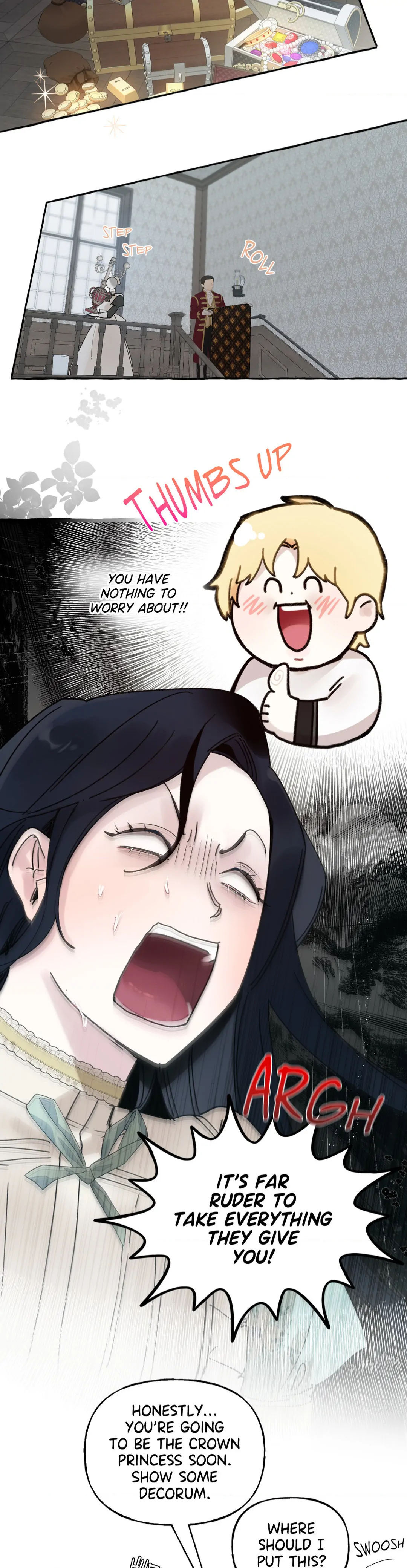 A Dog Lives in the Imperial Palace Garden Chapter 9 - page 12