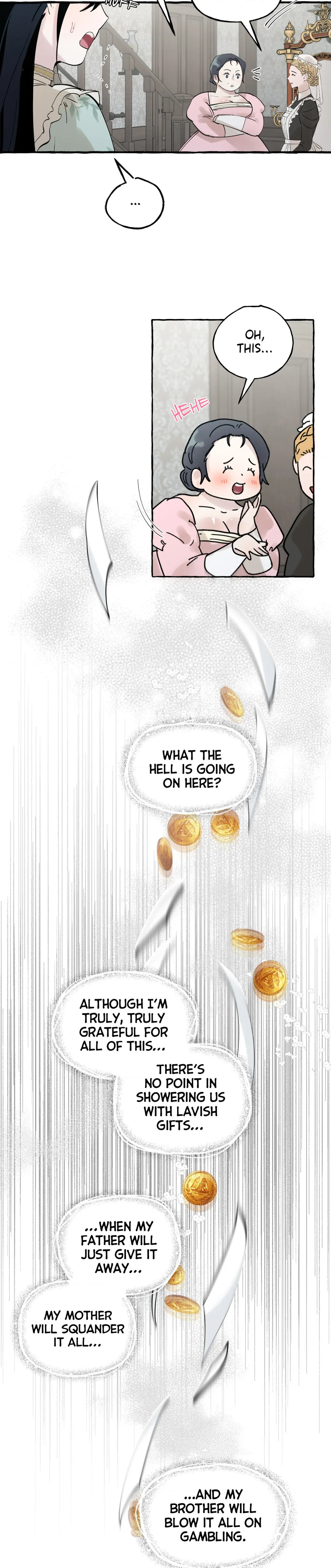 A Dog Lives in the Imperial Palace Garden Chapter 9 - page 13