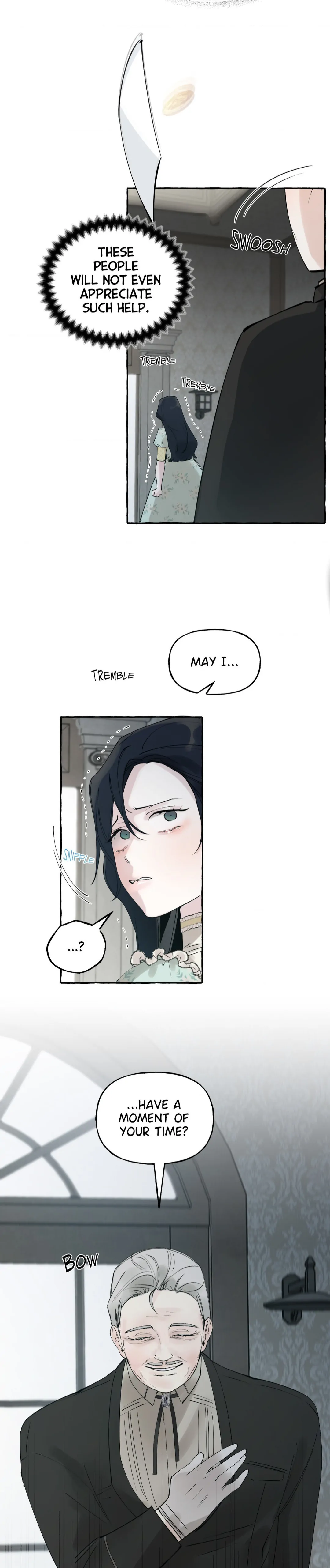 A Dog Lives in the Imperial Palace Garden Chapter 9 - page 14