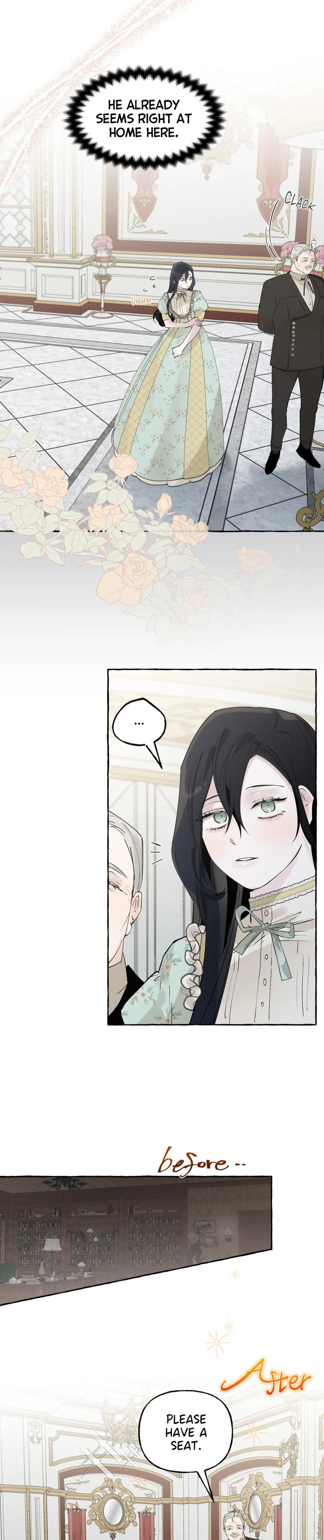 A Dog Lives in the Imperial Palace Garden Chapter 9 - page 16