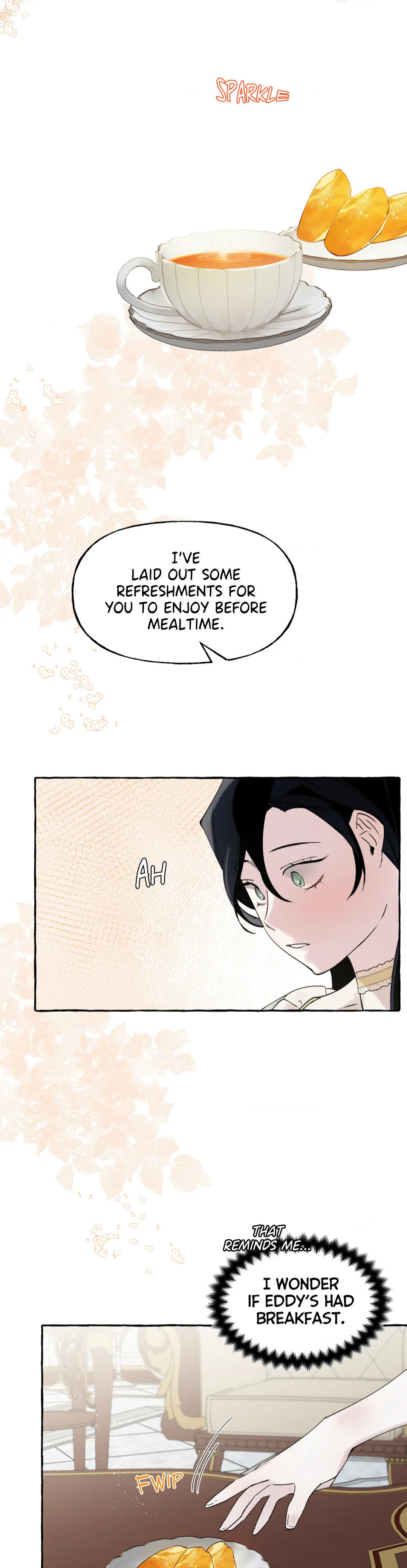 A Dog Lives in the Imperial Palace Garden Chapter 9 - page 18