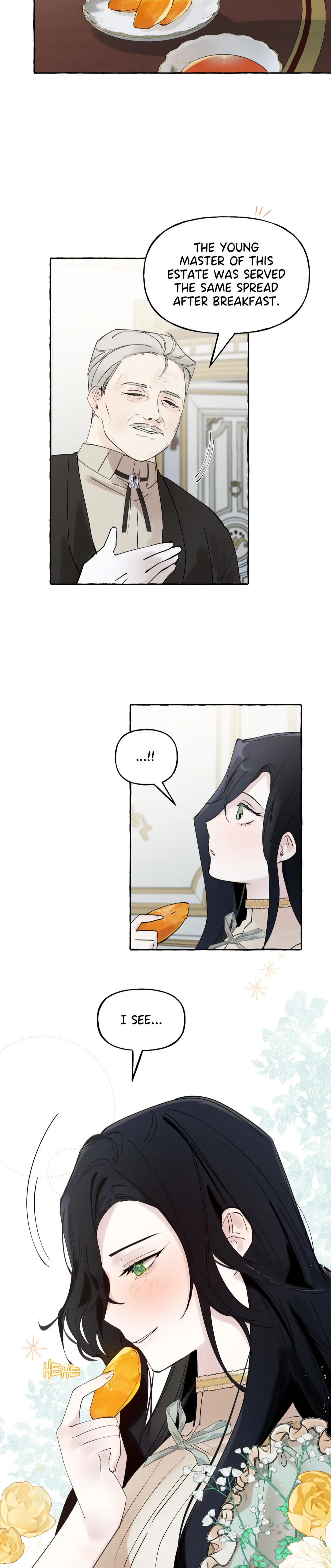 A Dog Lives in the Imperial Palace Garden Chapter 9 - page 19
