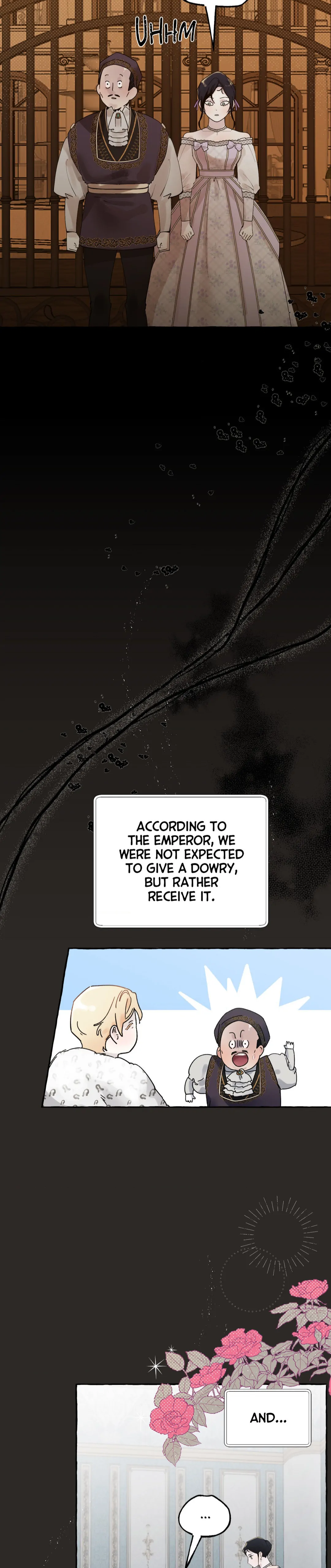 A Dog Lives in the Imperial Palace Garden Chapter 9 - page 2
