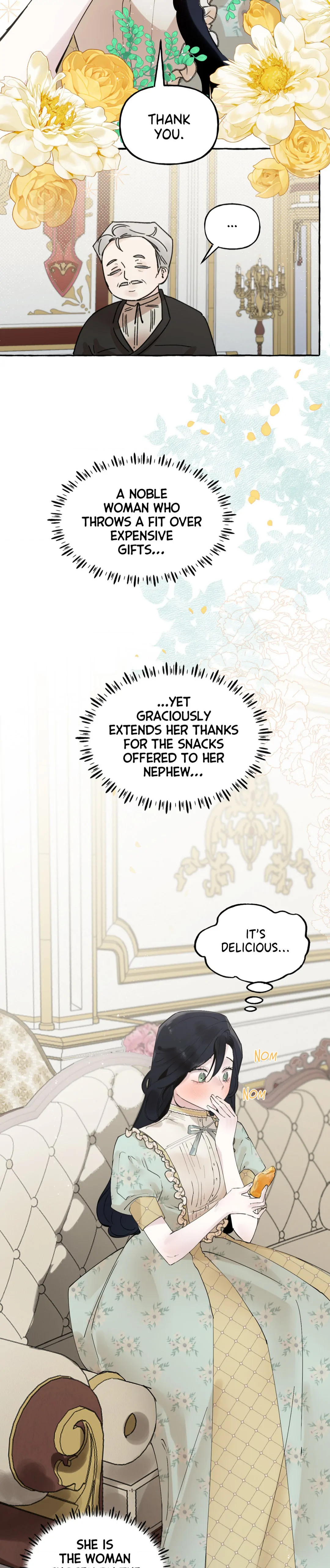 A Dog Lives in the Imperial Palace Garden Chapter 9 - page 20