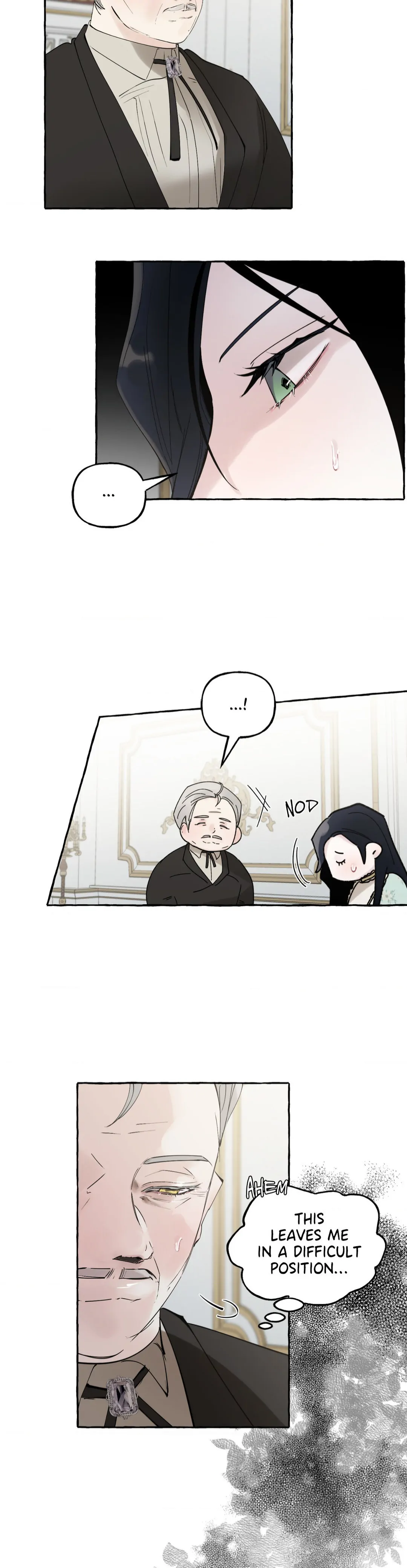 A Dog Lives in the Imperial Palace Garden Chapter 9 - page 24