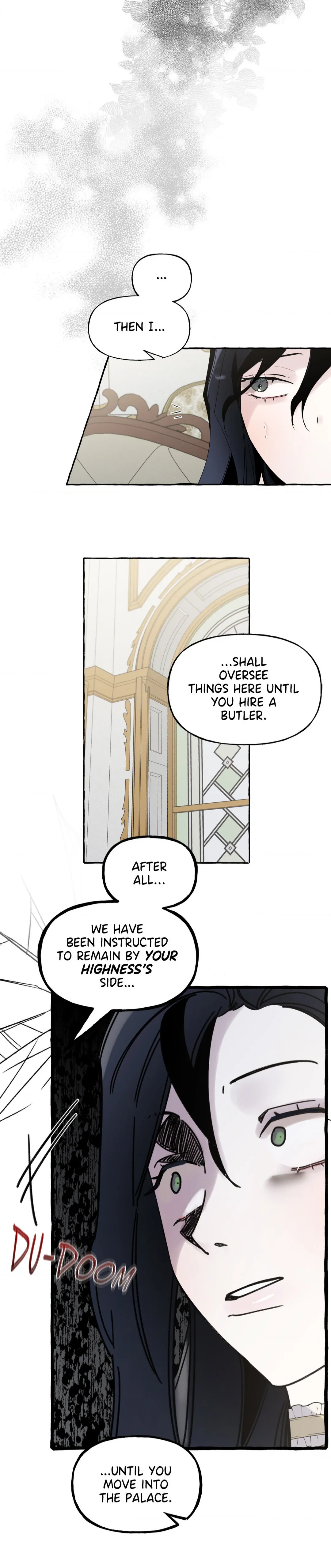 A Dog Lives in the Imperial Palace Garden Chapter 9 - page 25
