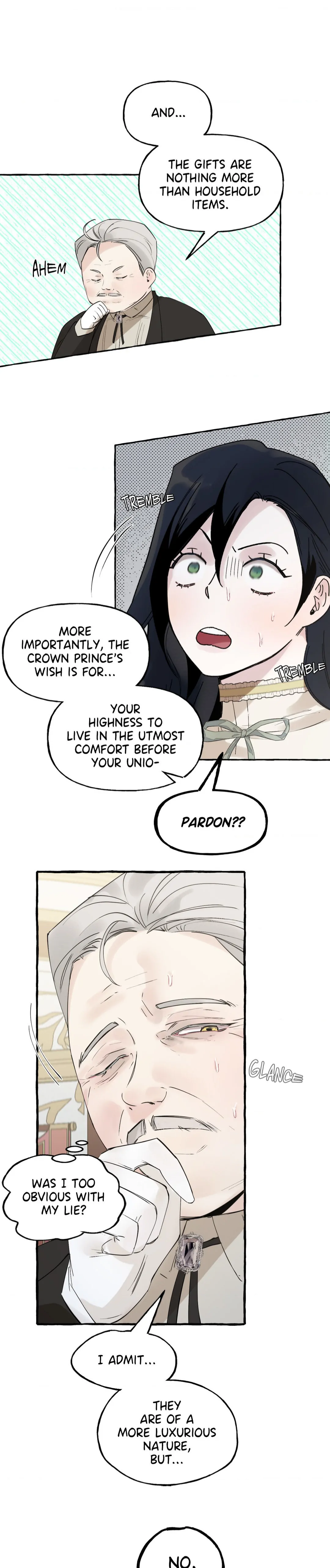 A Dog Lives in the Imperial Palace Garden Chapter 9 - page 26