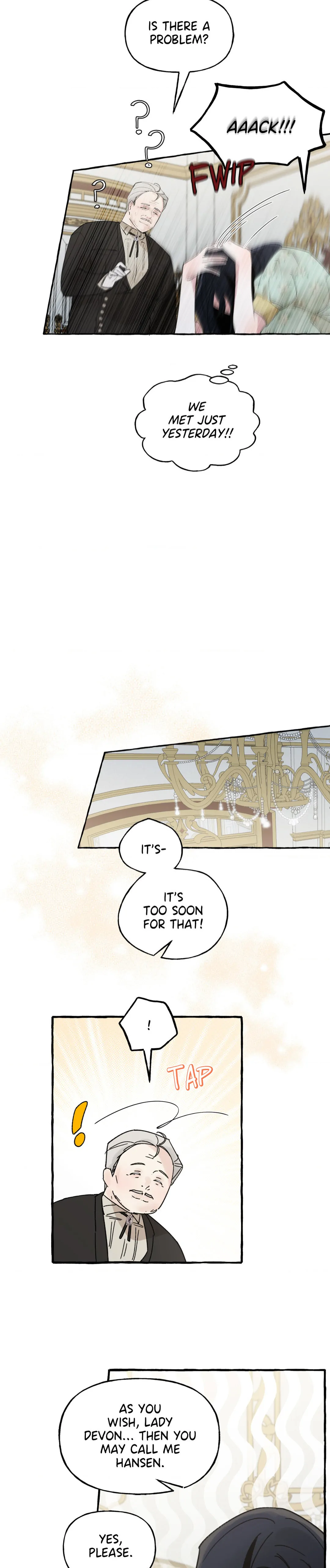 A Dog Lives in the Imperial Palace Garden Chapter 9 - page 28
