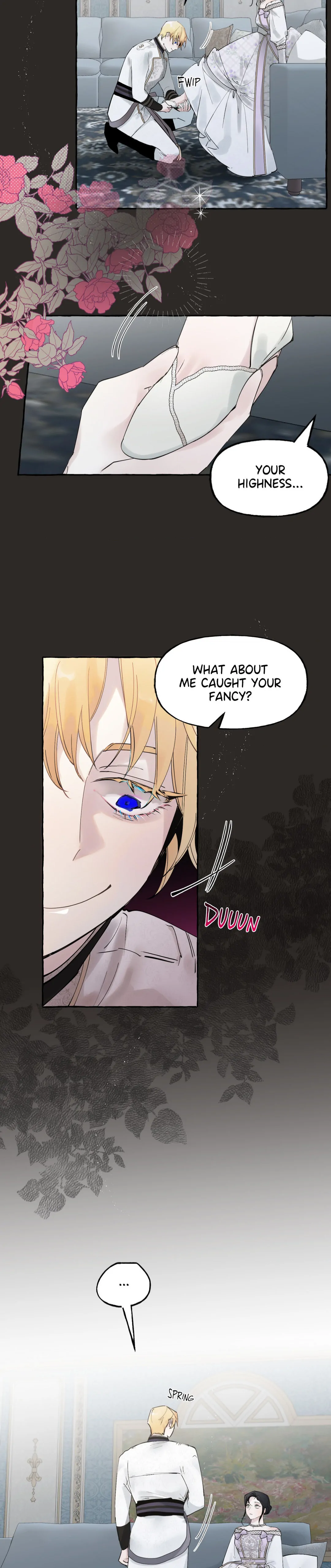 A Dog Lives in the Imperial Palace Garden Chapter 9 - page 3