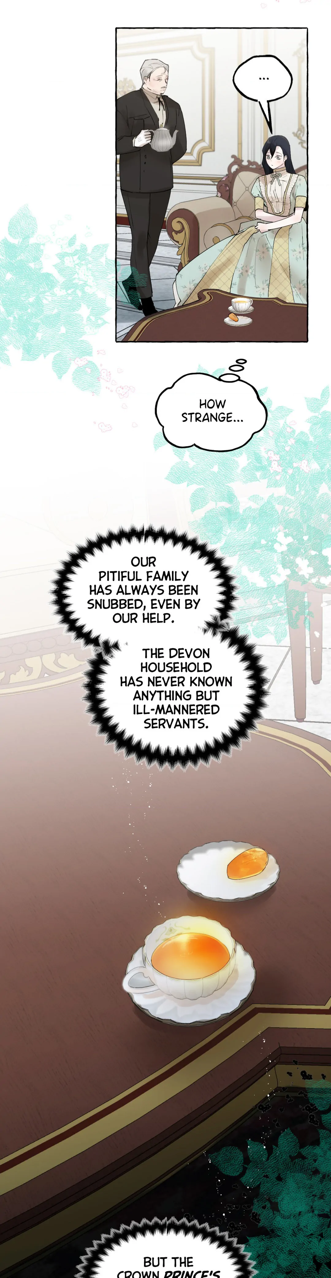 A Dog Lives in the Imperial Palace Garden Chapter 9 - page 30