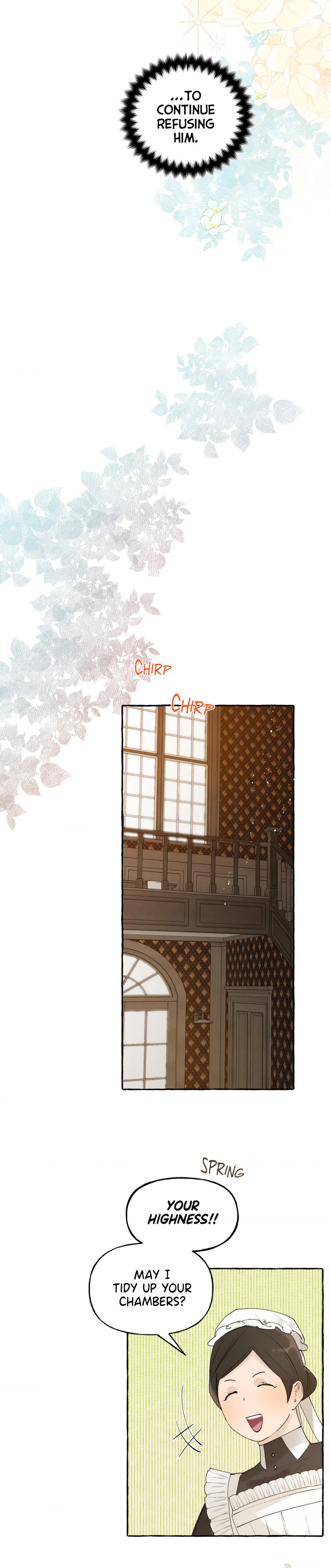 A Dog Lives in the Imperial Palace Garden Chapter 9 - page 33