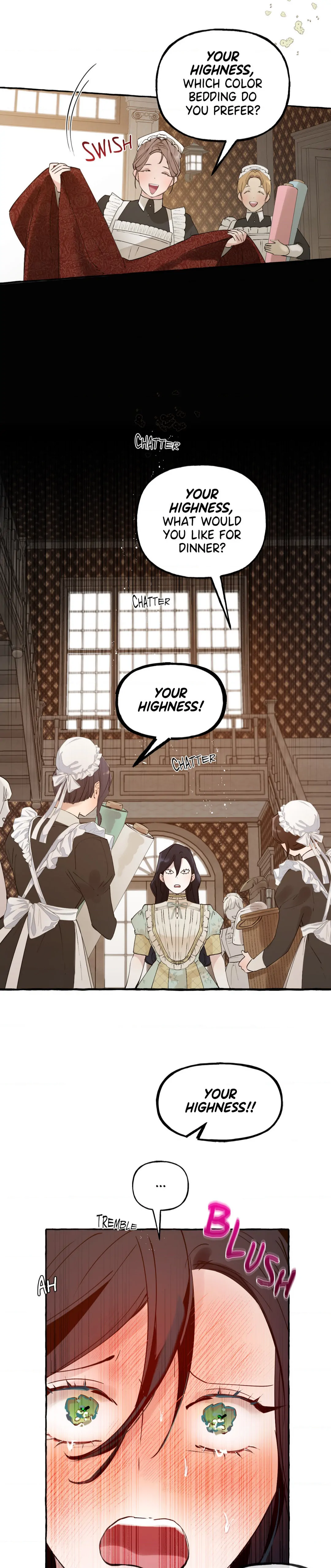 A Dog Lives in the Imperial Palace Garden Chapter 9 - page 34