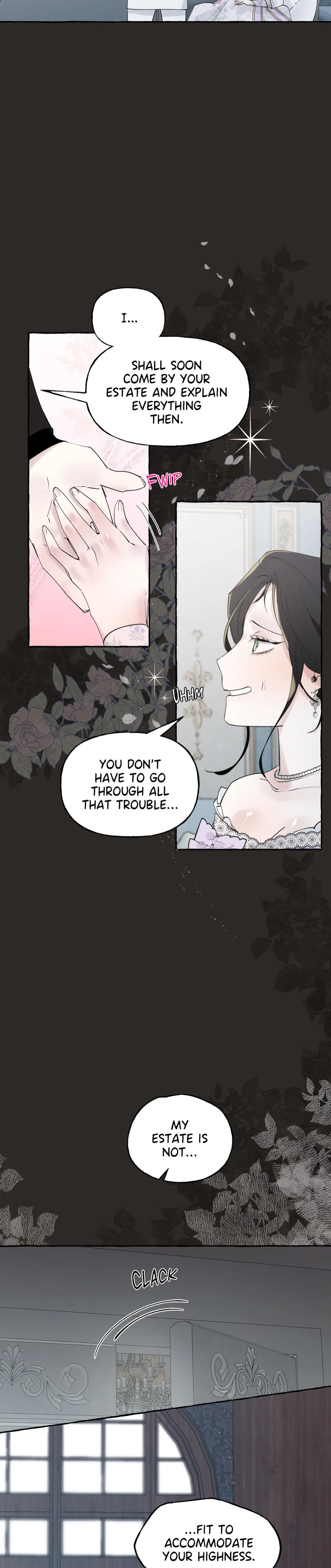A Dog Lives in the Imperial Palace Garden Chapter 9 - page 4