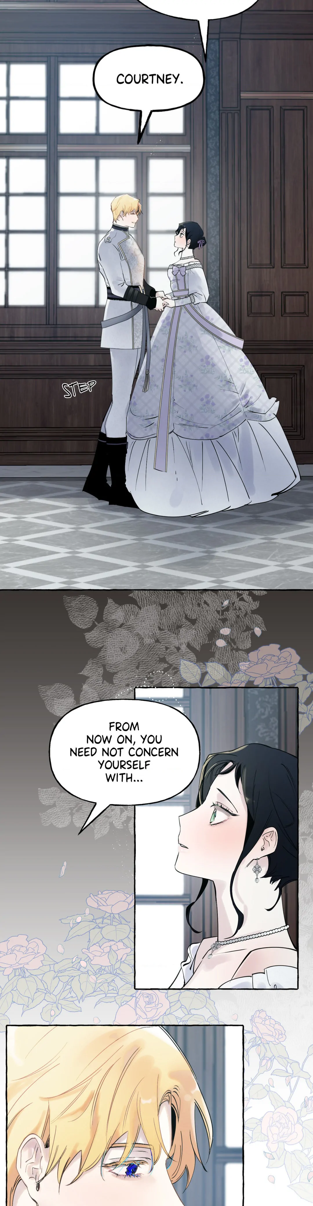 A Dog Lives in the Imperial Palace Garden Chapter 9 - page 5